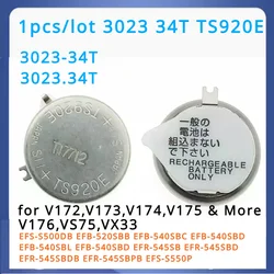 1 pz/lotto 3023 34T TS-920E 3023-34T TS920E 3023.34T TS920 Seiko Watch condensatore batteria ricaricabile cinetica V172 V173 V174 V175