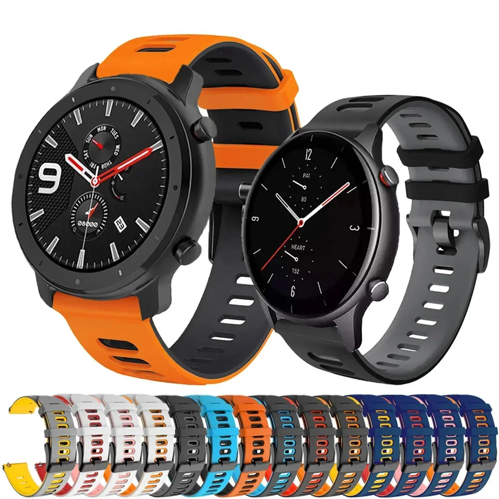 Suunto 9ピークプロ用シリコンリストバンド、ウォッチバンド、通気性、5ピークと互換性あり、22mm