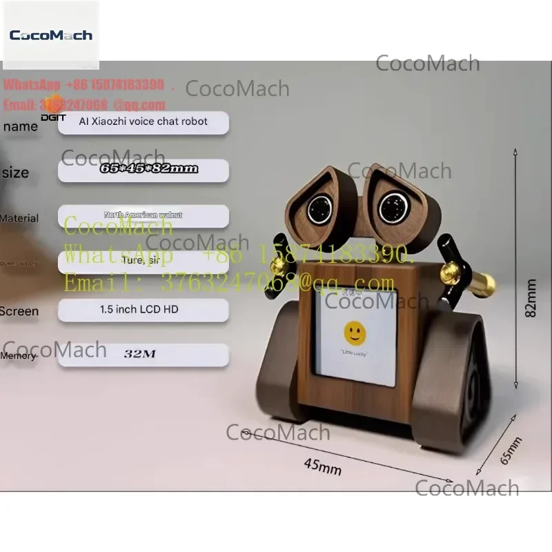 English Voice Chat Robot Pet Cute Interactive Toy with Emotions Games Gift for Kids Educational Companion