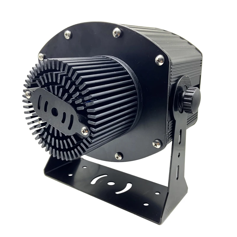 60W Outdoor Custom Image Waterproof Rotating 4 Illuminated Advertising Logo Projector Light