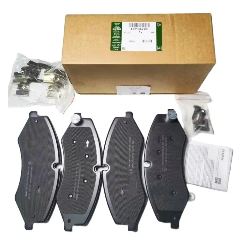 GENUINE LR134700  LR016962 LR021253 Front Brake Pads For LAND ROVER DISCOVERY L319 RANGE ROVER 3 4 L405 SPORT 1 2 L320 L494