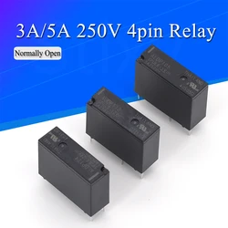 2PCS 5A Relay ALDP105 ALDP112 ALDP124 ALDP112 5V 12V 24V 5A 250V 4PIN a group of normally open ALD112 12V 3A