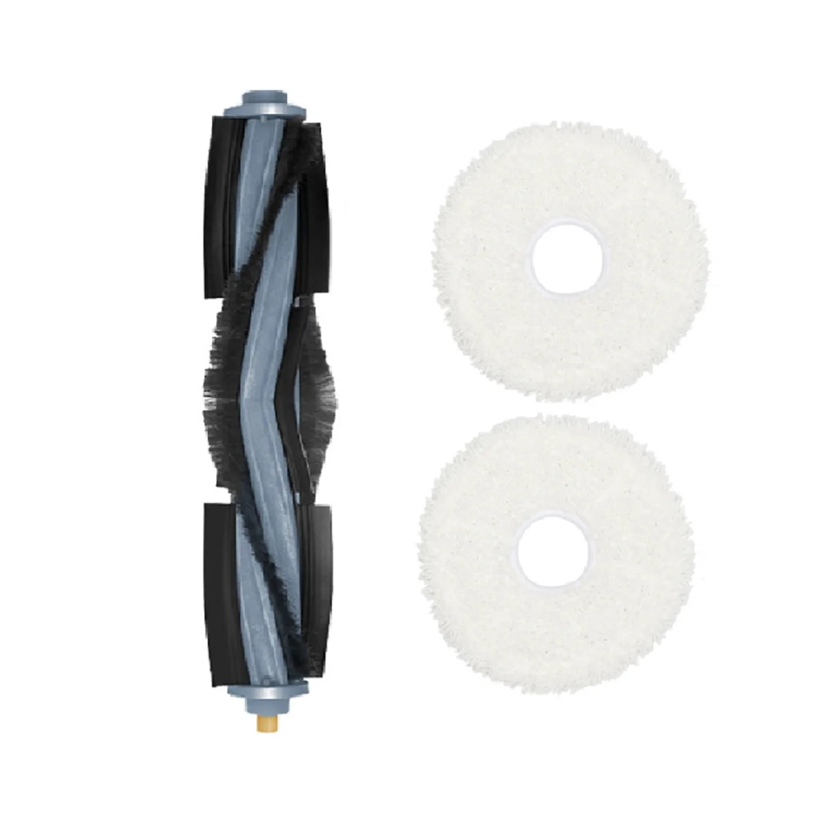 قطع غيار فرشاة دوارة مناسبة لملحقات مكنسة كهربائية روبوتية X1