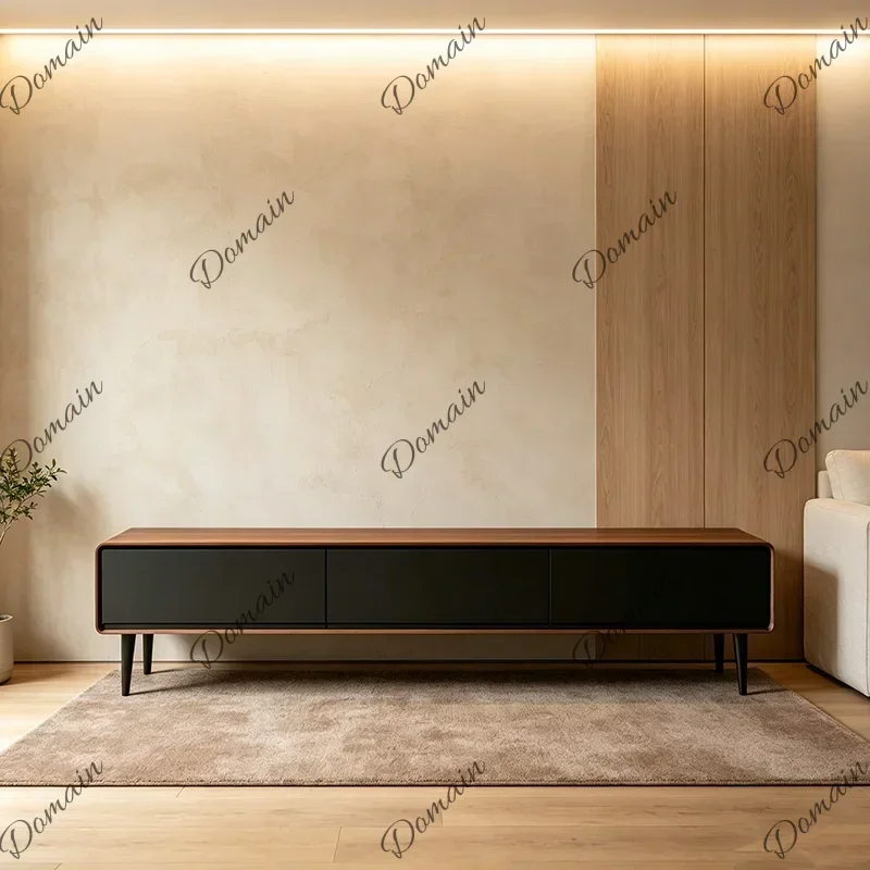 BXY American Glamour Tv Stands European Space Saving Classic Trendy Tv Stands Unique Retro Meubles Télévision Furniture Home