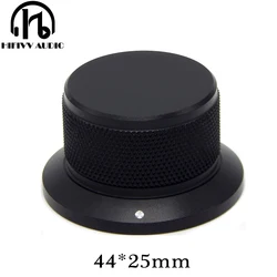 HIFI audio amp Aluminum Volume knob 1pcs Diameter 44mm Height 25mm amplifier Potentiometer knob