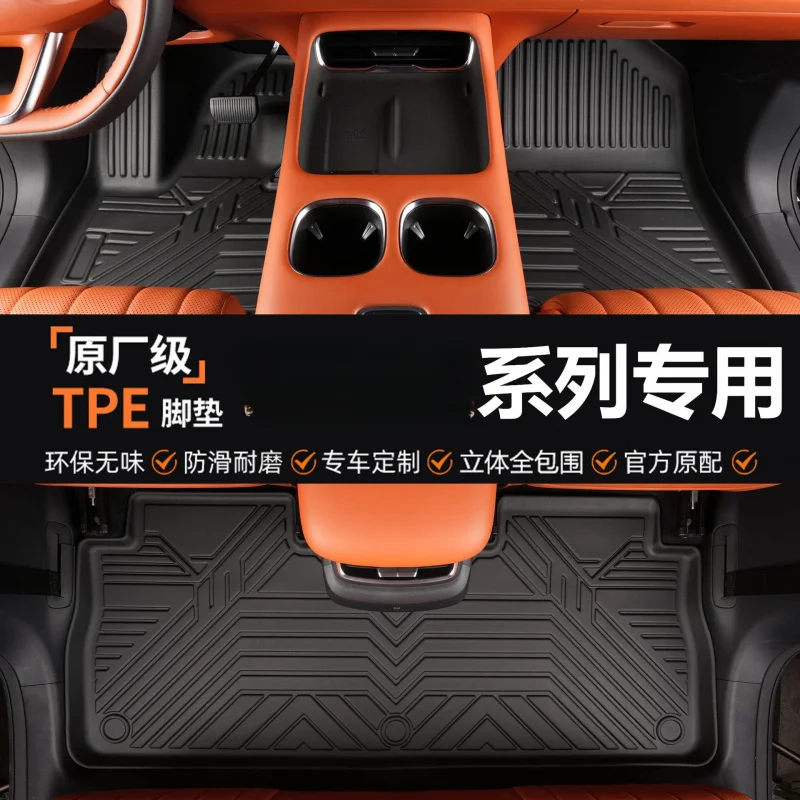 

For Skoda Fabia/Octavia/Superb/Karoq TPE Car Floor Mats