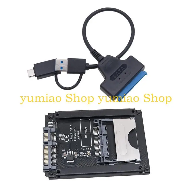 587B CFast Card Adapter with SATA3.0 22Pin 2.5