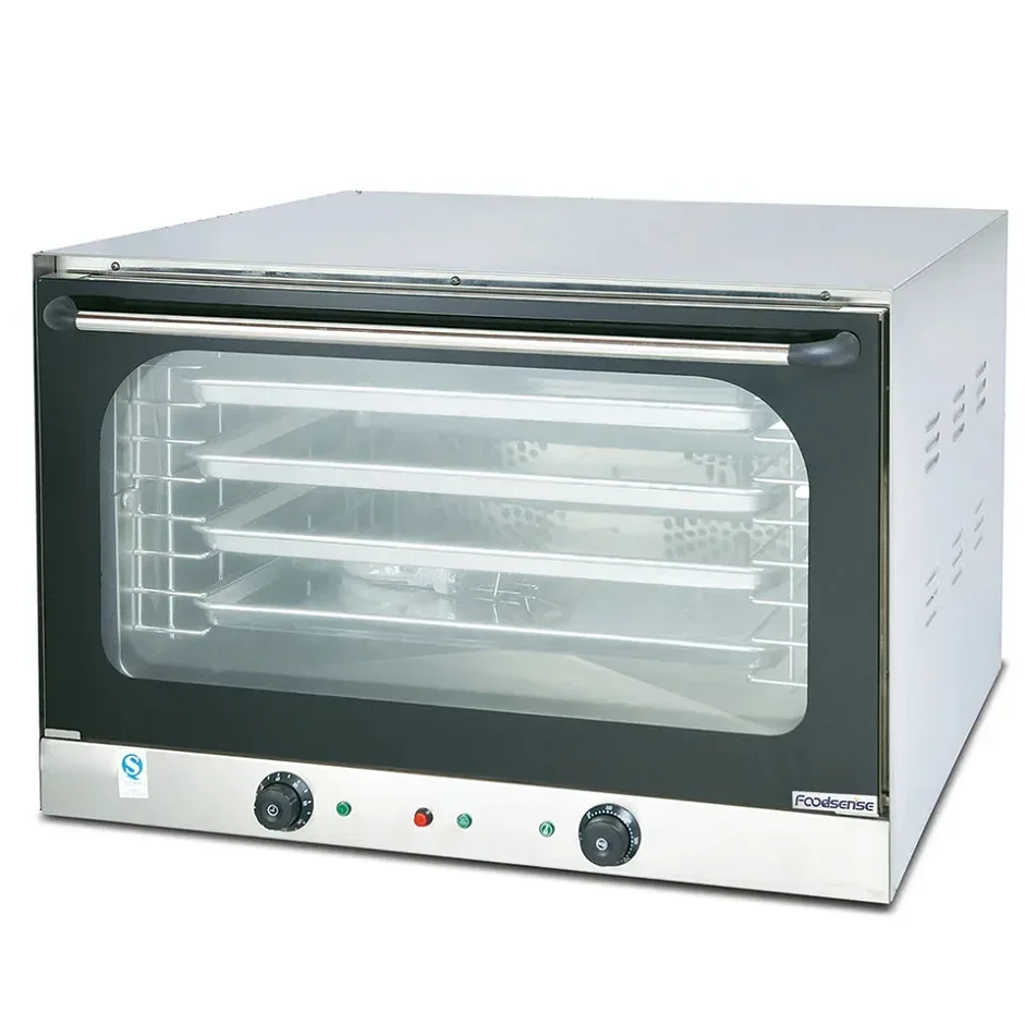 Electric Convection Oven Bakery Oven Heating Evenly For Baking Room