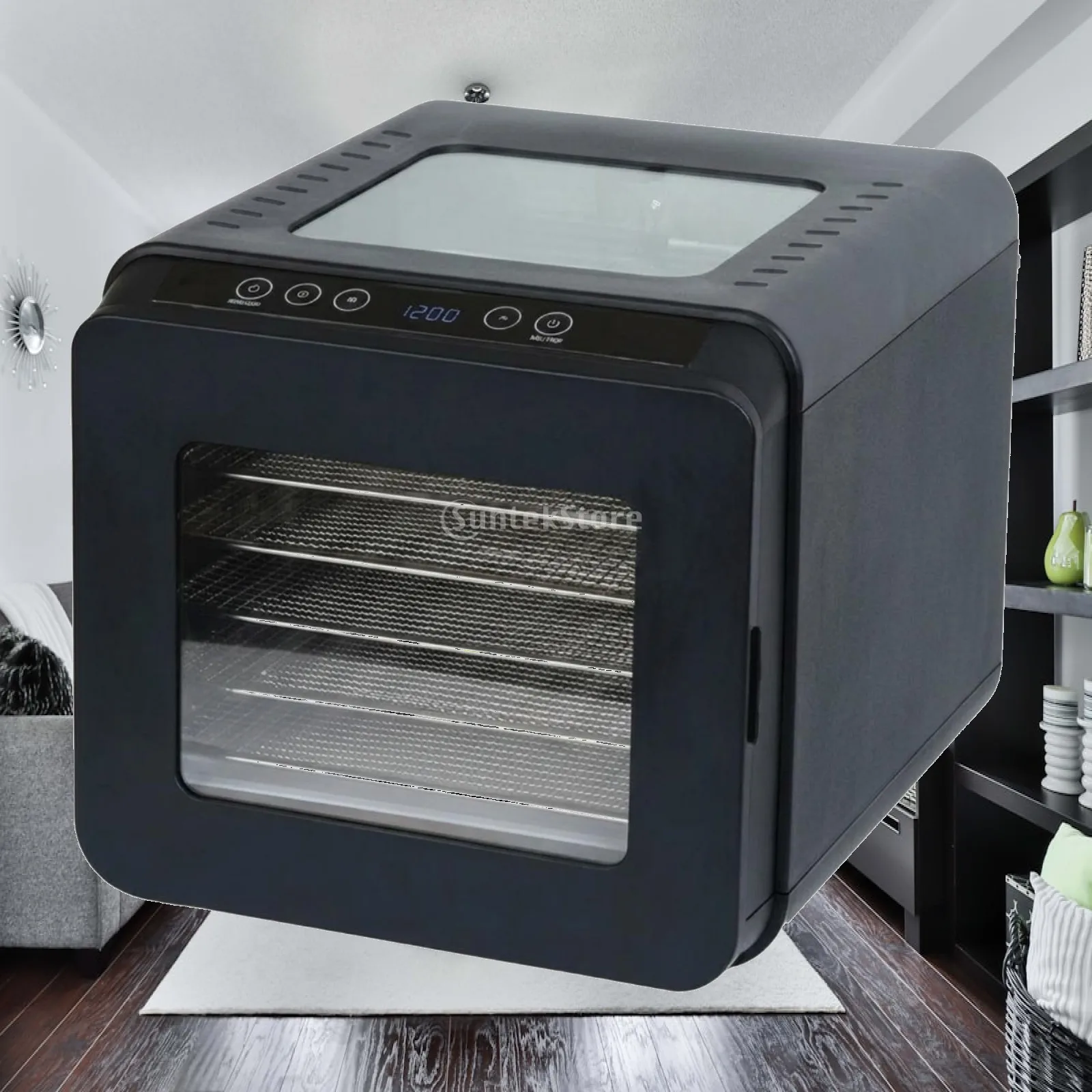 machine-de-deshydratation-alimentaire-de-comptoir-avec-6-plateaux-en-maille-four-de-sechage-domestique-en-acier-inoxydable-avec-eclairage-pour-la-fabrication-de-viande-sechee-maison