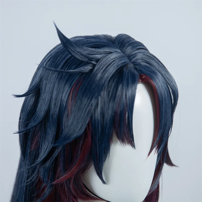 Bhāo Huài Xīng Qióng TiPeluca de cosplay de Dào Rèn, peluca de cosplay de juego de pelo largo degradado
