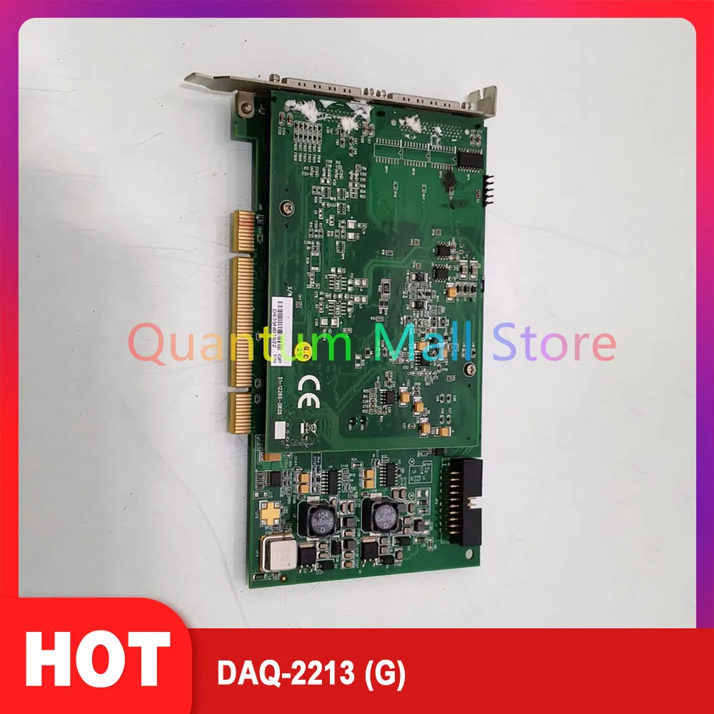 16 channel 16 bit data acquisition card DAQ-2213 (G)
