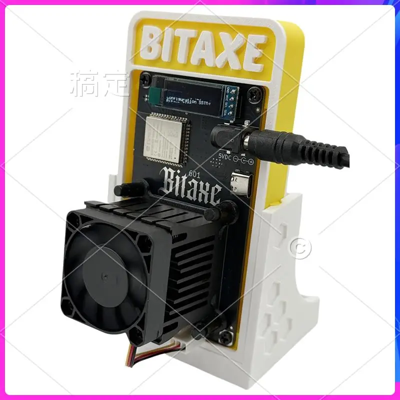 

AP-Bitaxe 601 Gamma 1.2TH/S BTC Solo Miner BM1370 Asic 18-22 Вт от Antminer S21 Pro Upgrade BTC Crypto Miner AU PLUG