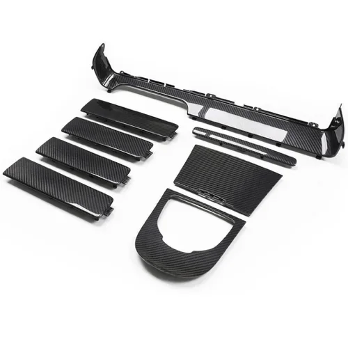 

Комплект для обновления салона автомобиля из углеродного волокна для Mercedes G-Class W464 G63 G500 2018-2021, сменный комплект кузова