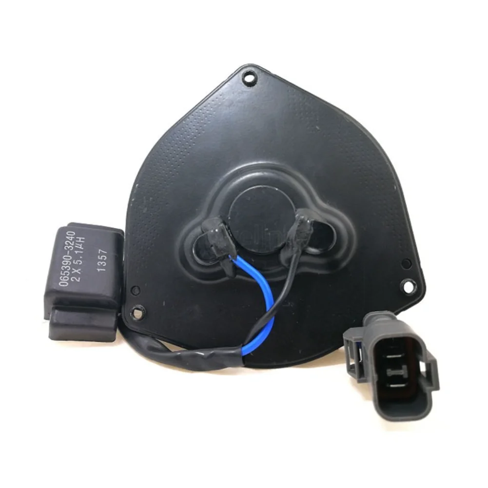 Condenser Cooling Fan Motor 38616-PWA-J01 For Honda 2005-2008 For Civic For FA1 2006-2011 For CRV 2007-2011 065000-3070, 065000-