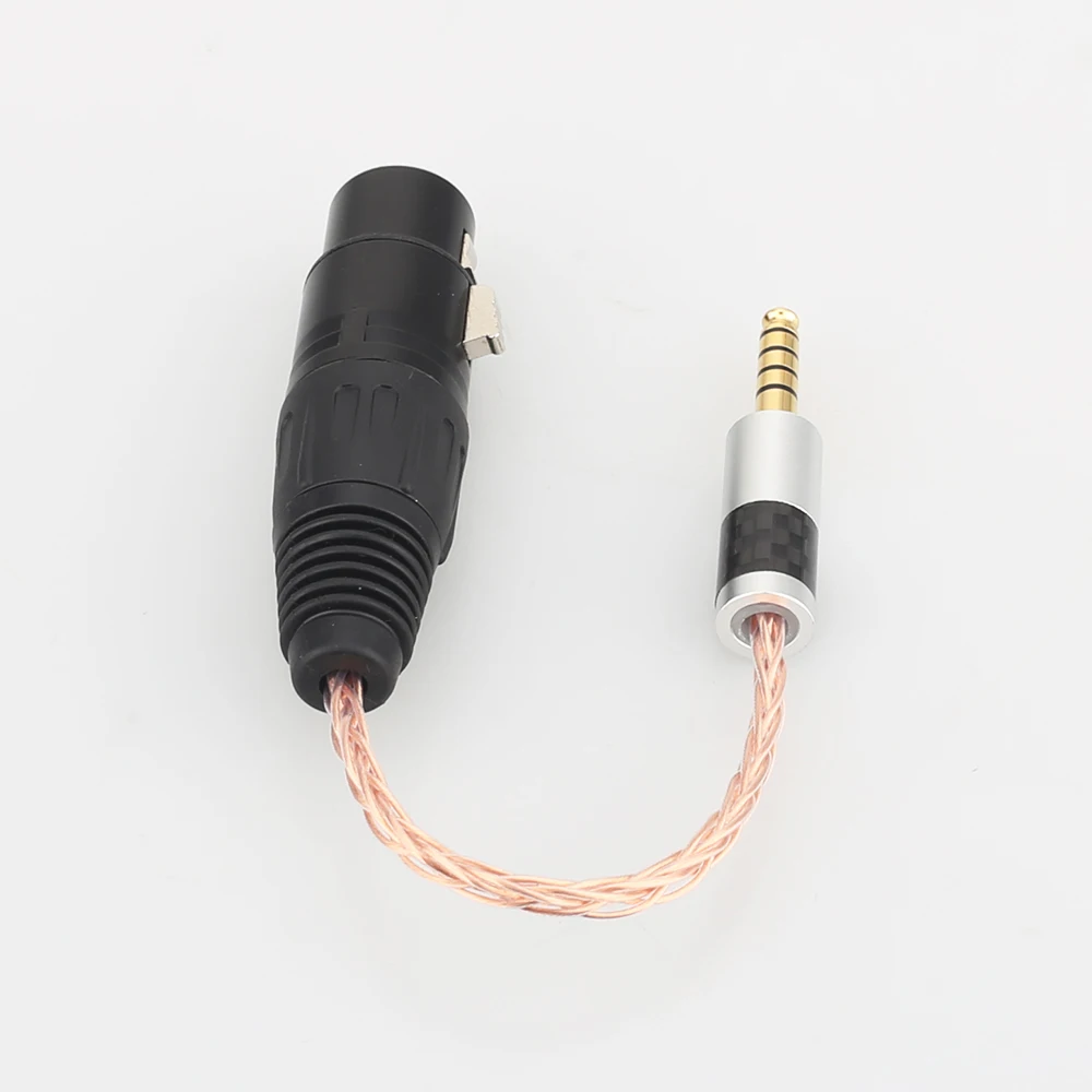4,4-mm-auf-4-Pin-XLR-Buchse-Symmetrischer-Adapterkabel, 4,4-mm-Symmetrischer-Stecker-TRS-Audio-Adapterkabel – Detail 23