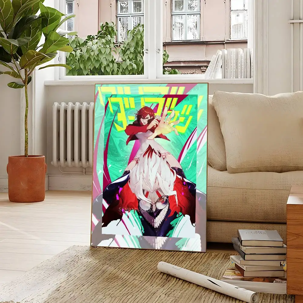 أنيمي D-DanDadan ملصق مقاوم للماء ورقة طباعة غرفة ملصقات ديكور لتزيين الغرف الفن جدار الديكور غرفة نوم غرفة المعيشة #6