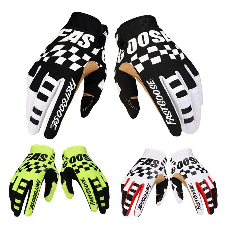 

FASTGOOSE 2023 Touch Screen New MTB BMX DH Outdoor Bike Motorcycle Mountain Bike Off-road Wear-resistant Men's And Women'sGloves