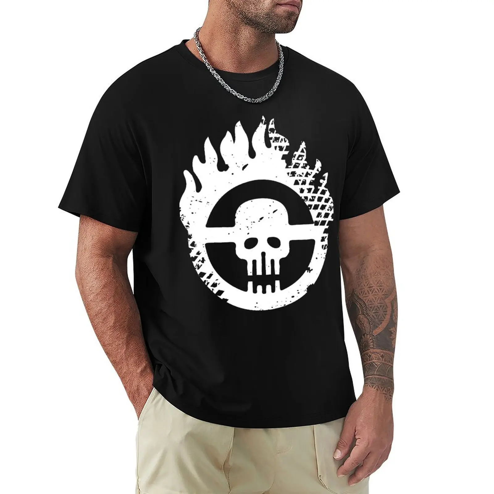 Proud Immortan Joe Distressed Gifts For Halloween T-Shirt cotton t-shirt plain for man package T-Shirt