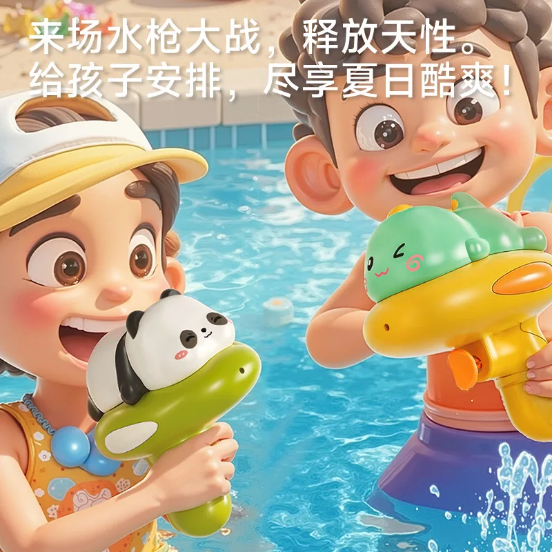 Pistola de agua de verano para exteriores, Mini pistolas de pulverización de agua, alcance de piscinas, playa, batalla de agua, juguetes divertidos para niños y niñas, 11,5 cm