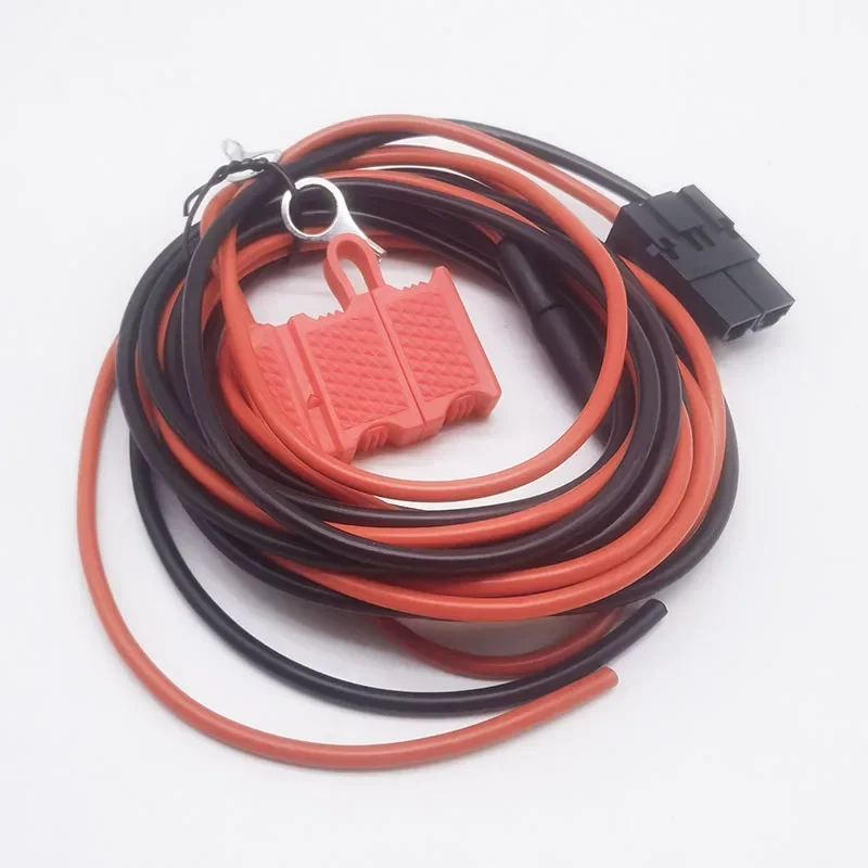 RKN4152A Stecker Netzteil Kabel 4152 PMKN4167 Für Motorola SLR 5300 SLR 5500 SLR 5700 SLR 8000 XPR 8300 XPR 8400 DR3000 Radio