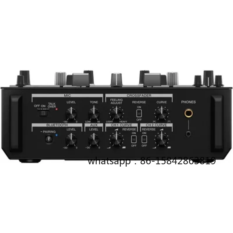 2 Channel Professional DJ Mixer Serato Compatible Live Stage Audio Mixer