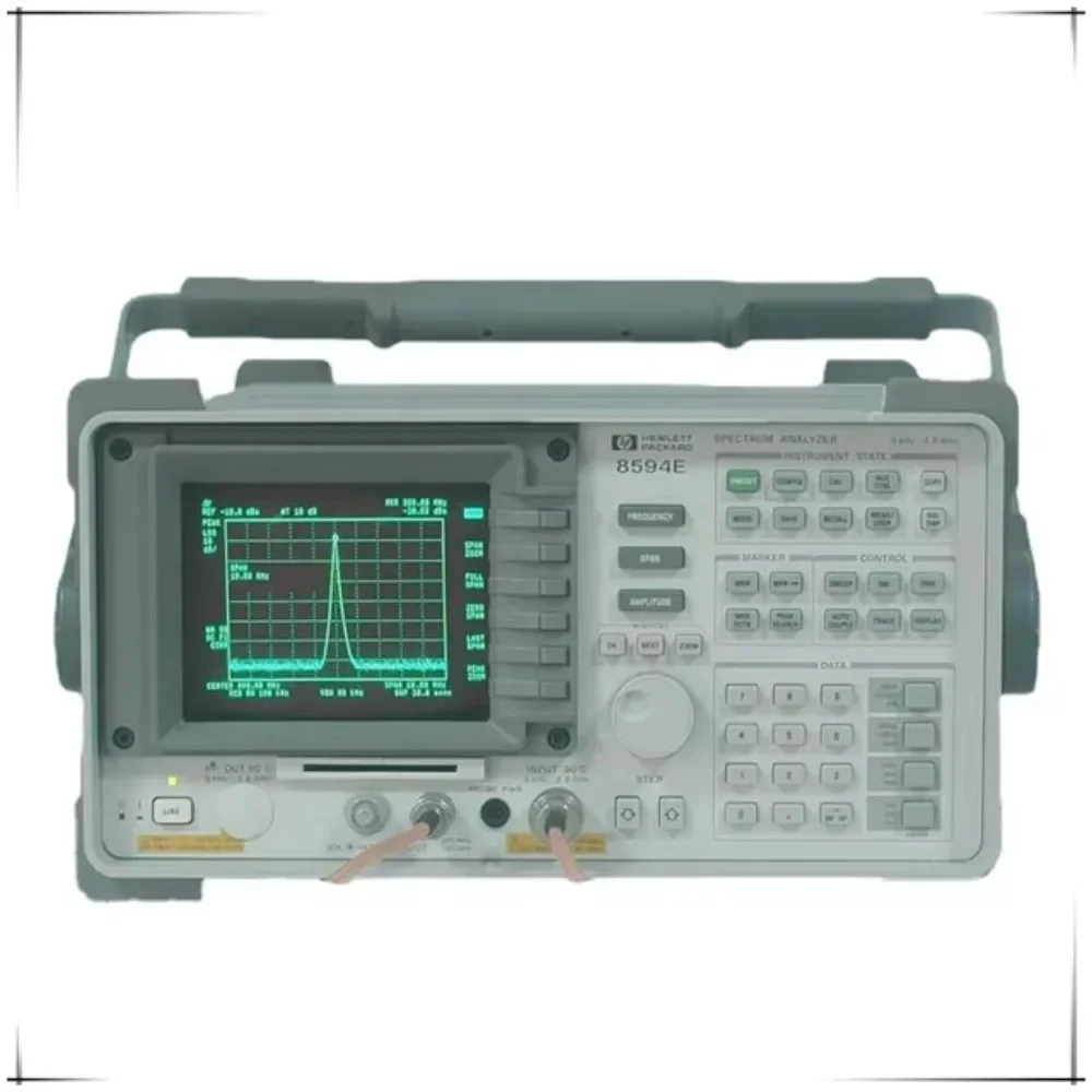 

Use Agilent 8594E Spectrum Analyzer 9KHz-2.9GHz network analyzer HP8594E