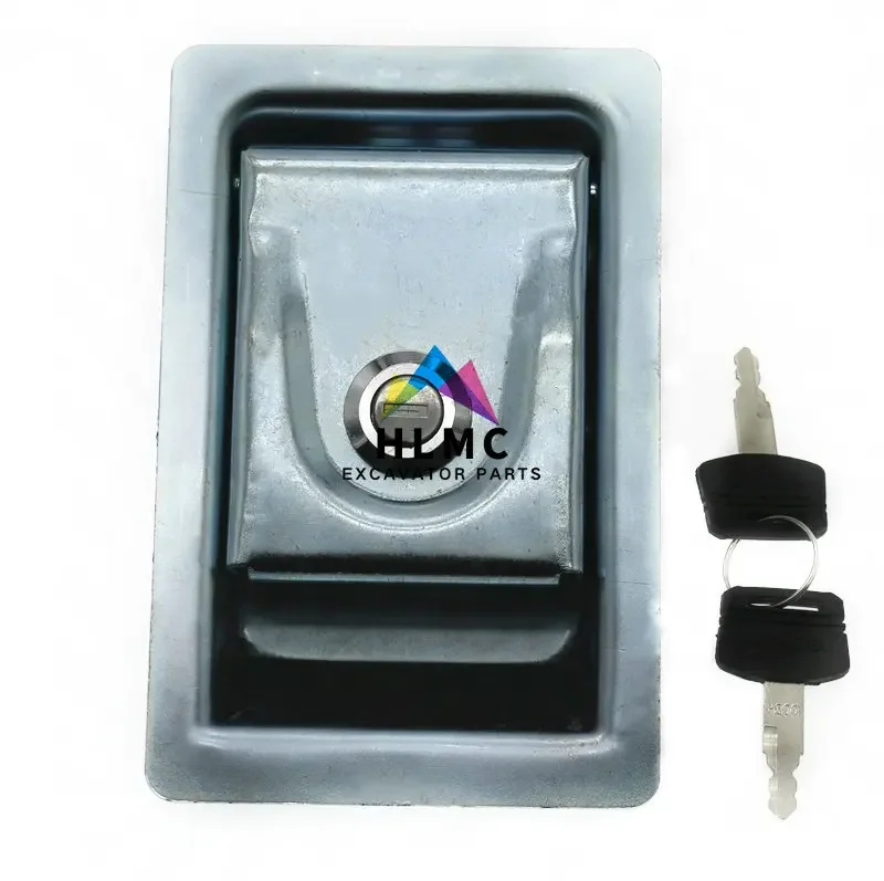 Excavator Parts Side Door Lock Cover Hydraulic Pump Door Lock ZAXIS 4409446 ZAX200 240 250 330 360 For HITACHI Side Cover Lock