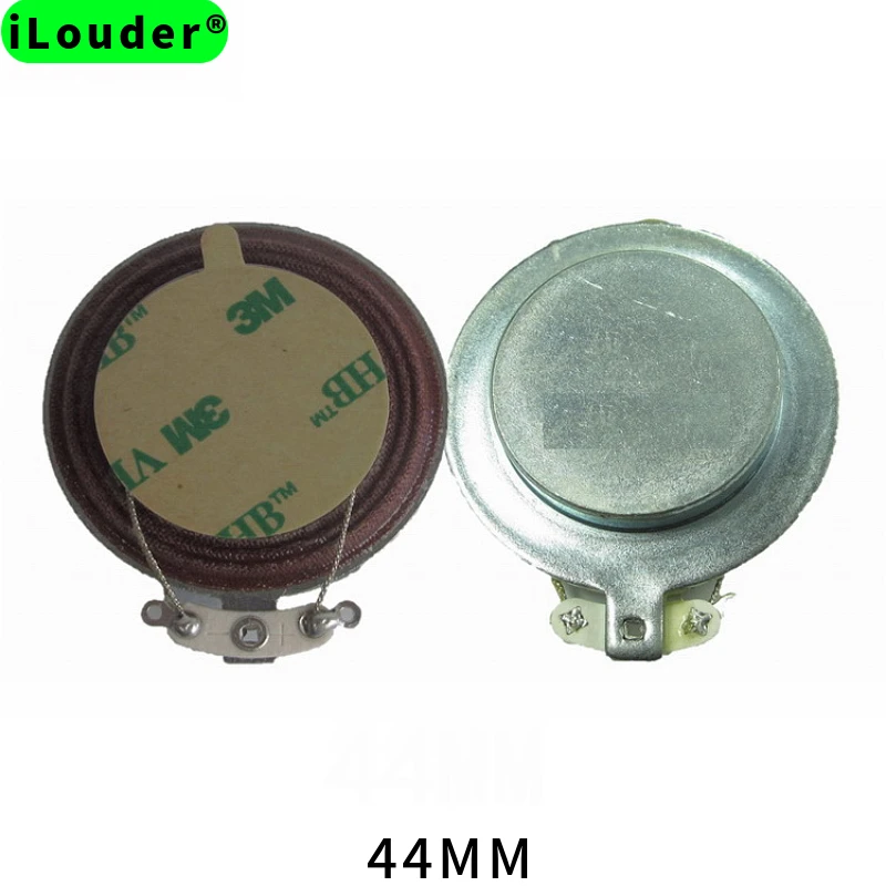44mm 57Hz--20KHz Fer Frame Resonance Speaker Surface Vibration Speaker 1.7 Inch 4Ω/8Ω RMS Power 15W Sound Exciter Speaker Unit