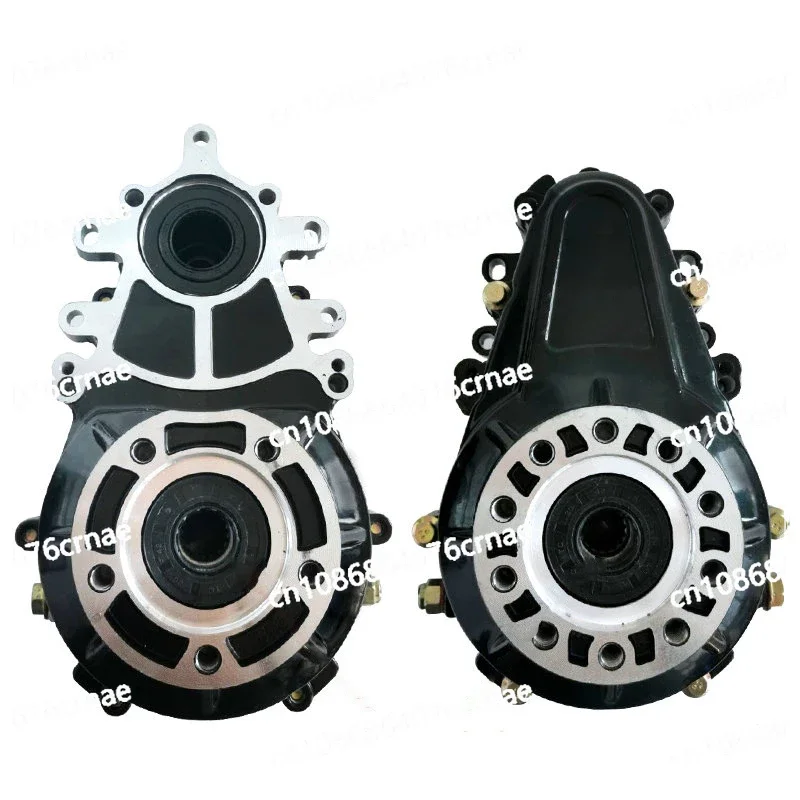 16-tooth Long-shaft Electric Vehicle Motor Integrated/split Differential Gearbox, Output Shaft 16/18-tooth, Gear Change Optional