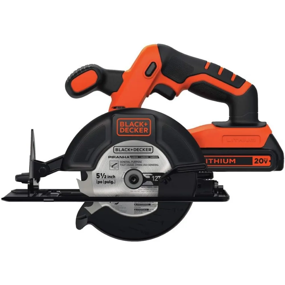 20V Lithium-Ion 4-Tool Cordless Power Tool Set with 2 Batteries and Charger