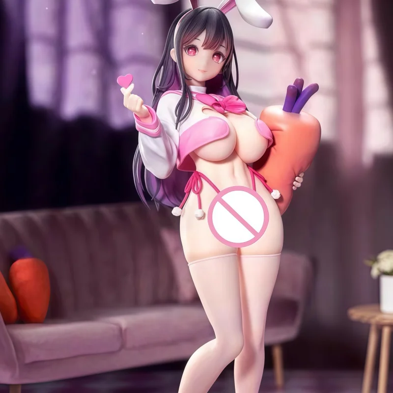 

Hot New 1/6 Mochizuki Sakura Jk Bunny Girl - Lovely Injection Anime Sexy Girl Figure Model Adult Gift