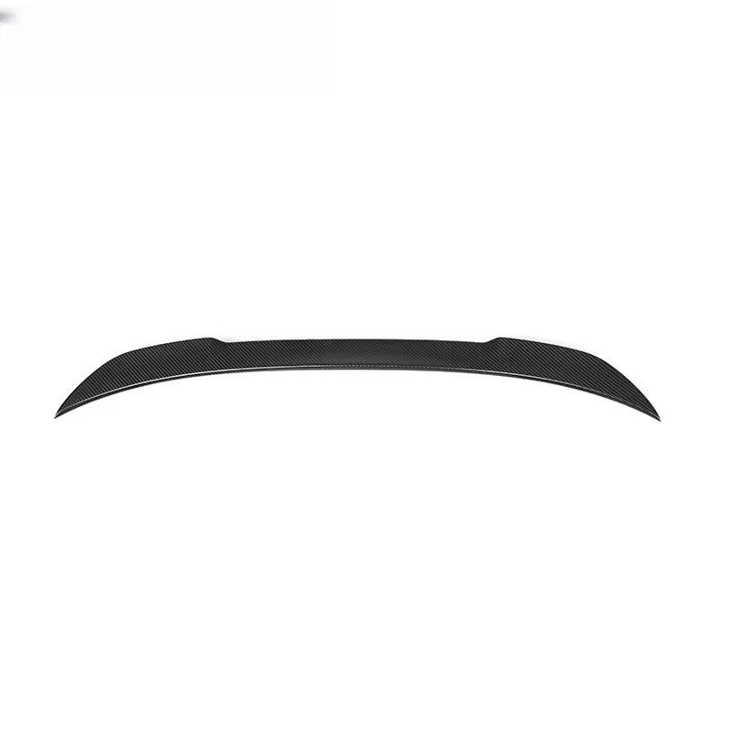 

For 4 Series Spoiler Wing Coupe F82 M4 CS Style Carbon Spoiler Carbon Fiber Rear Ducktail Spoiler