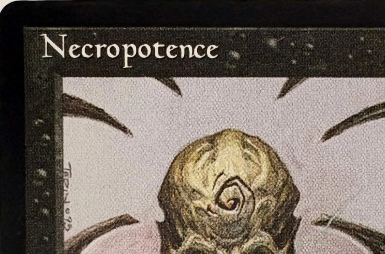 LK5 Orcish Bowmasters Vampiric Tutor Warren Soultrader Necropotence Dark Ritual High-Quality TCG Proxy Cards (Black-Core)