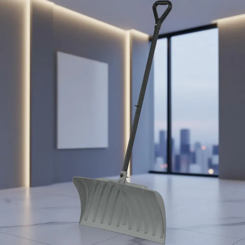 

Инструмент для уборки и очистки с изогнутым лезвием и D-образной рукояткой для тяжелых работ