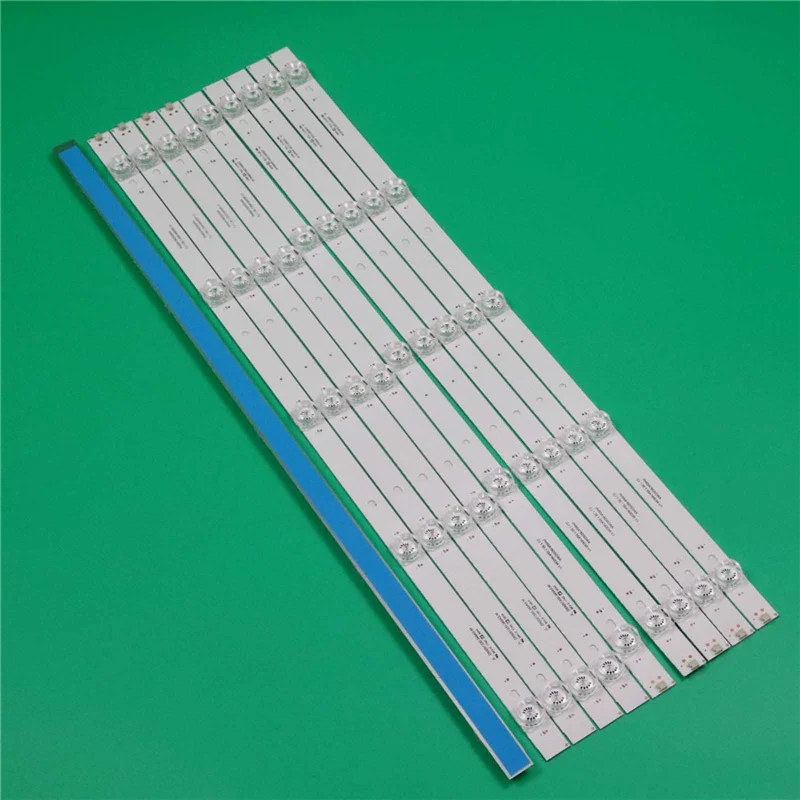 10PCS New LED TV Illumination Bars For Philco PH55A16DSGWA Backlight Strips JL.D55051330-349AS-M CJ 1.30.1.55A16003R V1 Matrix