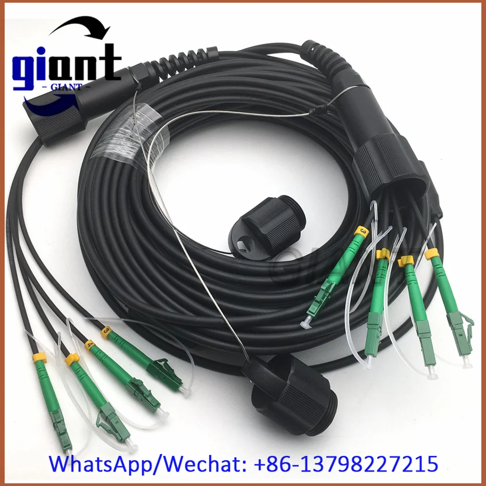 4cores-30m-50m-100m-sm-g657a1dia-45mm-tpu1pcs-pdlc-apc-4core-pdlc-apc-4core-fiber-armored-fiber-patch-cord