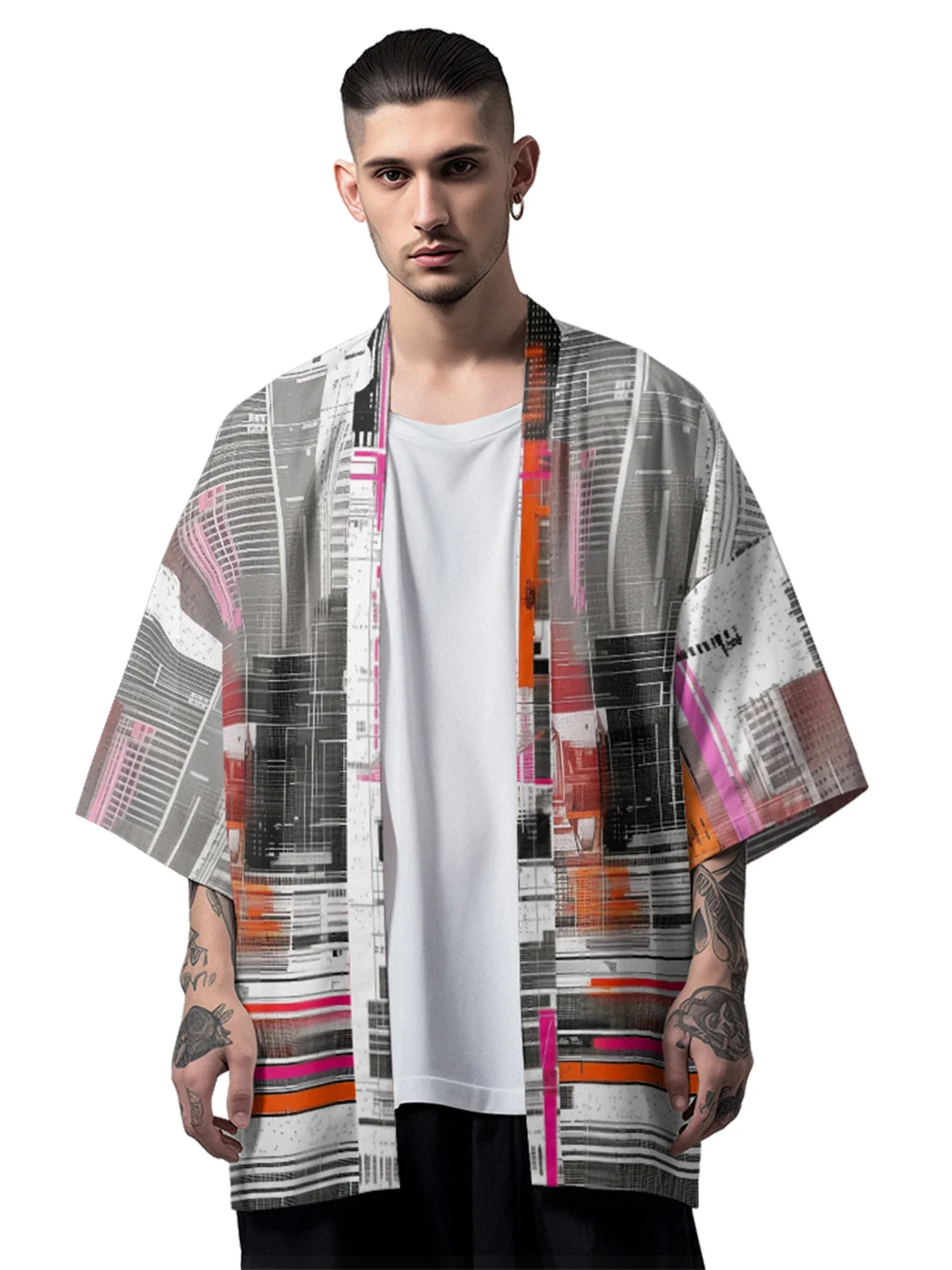 Summer Kimono Cosplay Men Fashion Shirt Women Beach Cardigan Retro Kimono Yukata Haori Japanese Clothes Popular Bathrobes