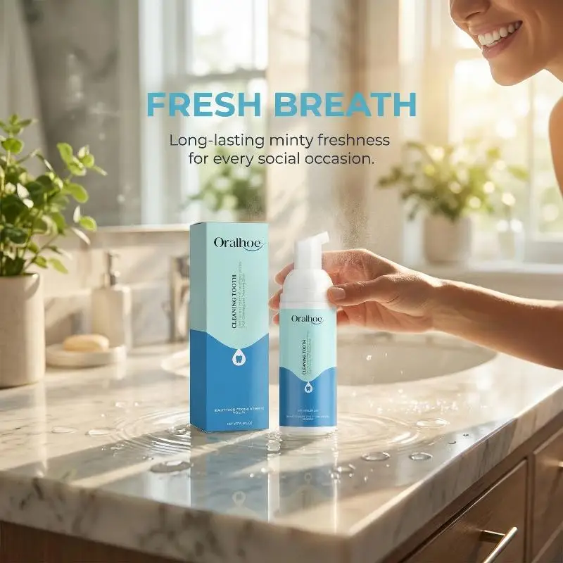 Whitening Gel Toothpaste Stubborn Stain Remover Gum Care Fresh Breath Oral Cleaning for Sensitive Teeth in Home Use