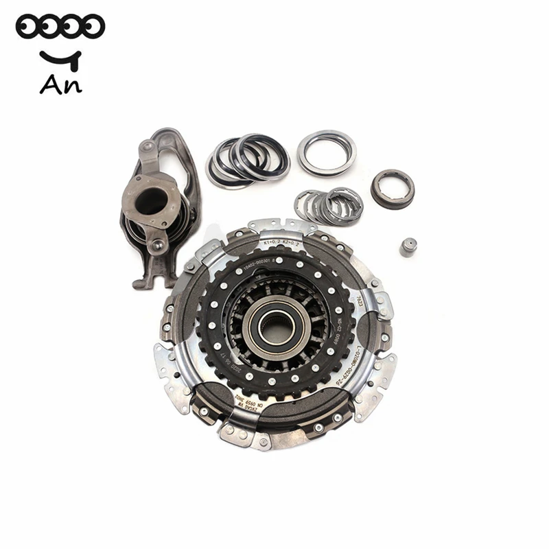

Transmission Clutch Kit With Fork for VW T4 BORA AUDI SKODA GOLF 0AM 0AM198140L DQ200 DSG 7 Speed