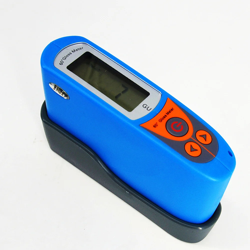 Imagem -02 - Brilho Medidor de 60 Graus Pedra Granito Mármore Glossmeter para 199gu Gama Artificial Loja Superfície Brilho Brilho Tester Ms6