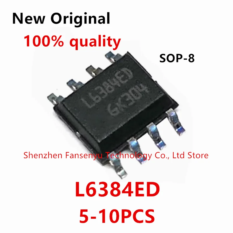 

(5-10pcs)100% New L6384ED SOP8 Chipset