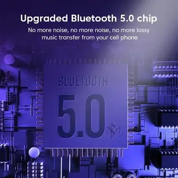 Bezdrátový adaptér LED MP3 do auta Bluetooth FM HandsFree kompatibilní s Bluetooth 5.0 vysílač 3.1A QC3.0 PD typ C duální USB nabíječka 6 nejlepší prodej Bezdrátový adaptér USB typu C - №2