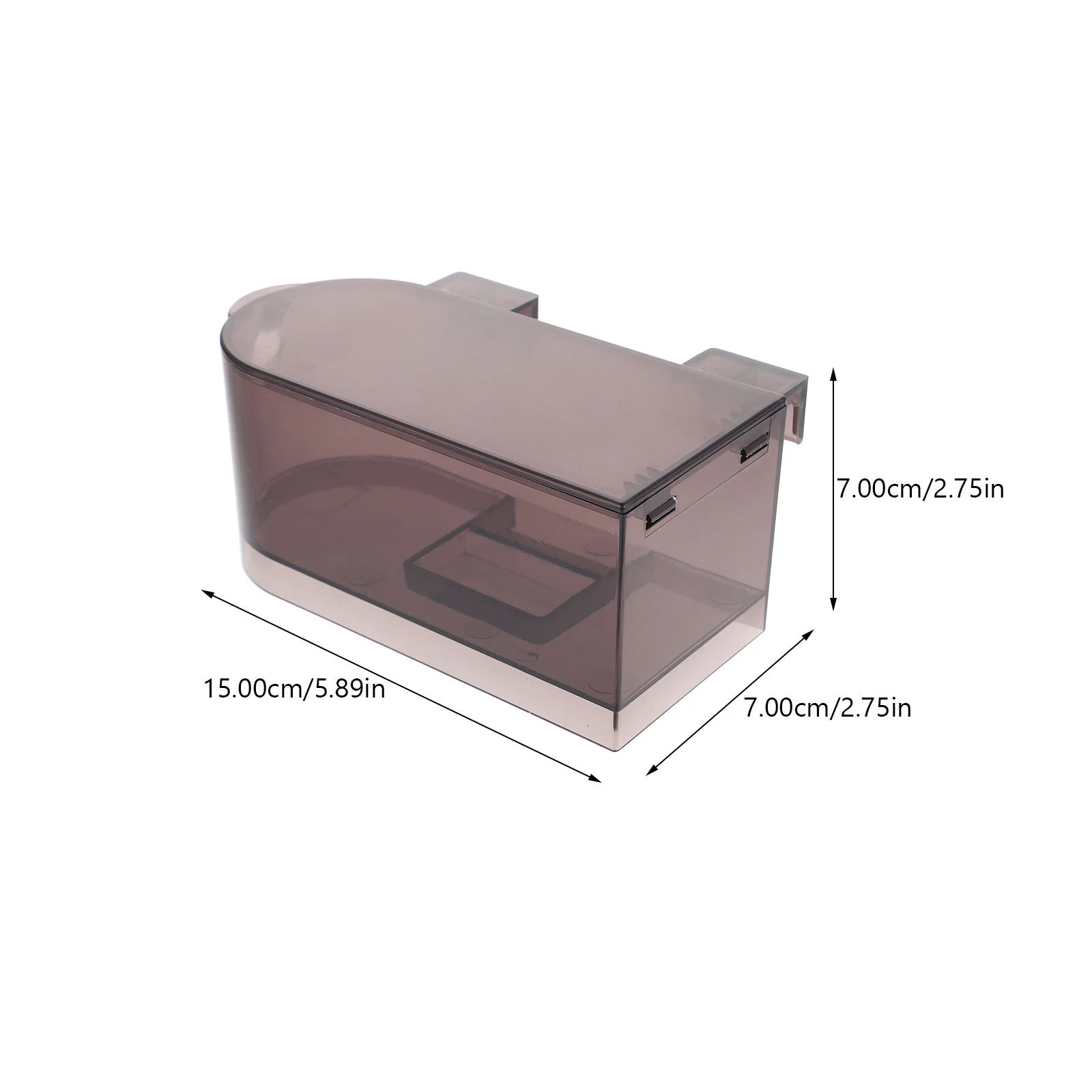U Shaped Filter Box For Aquarium Hanging Filter Box Fish Tank Filtering Tool Plastic Container Clean Water Environment
