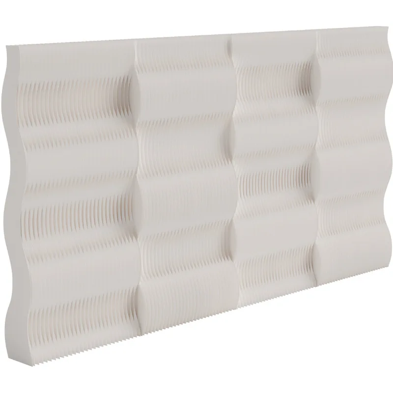 

Office porch partition paper wall baffle movable