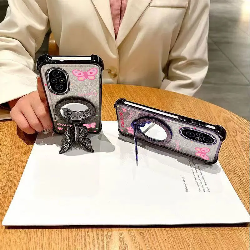 حافظة لهاتف هواوي هونور 9X برو 60 70 80 90 100 200 300 Pro Ultra Y9s