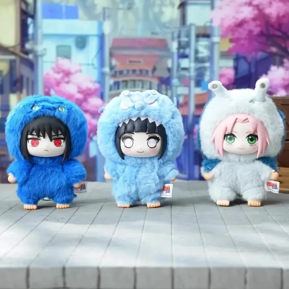 Authentic Ninja Shippuden Eaki Plushie Figure Blind Box Collectible Action Gift For Women's Party