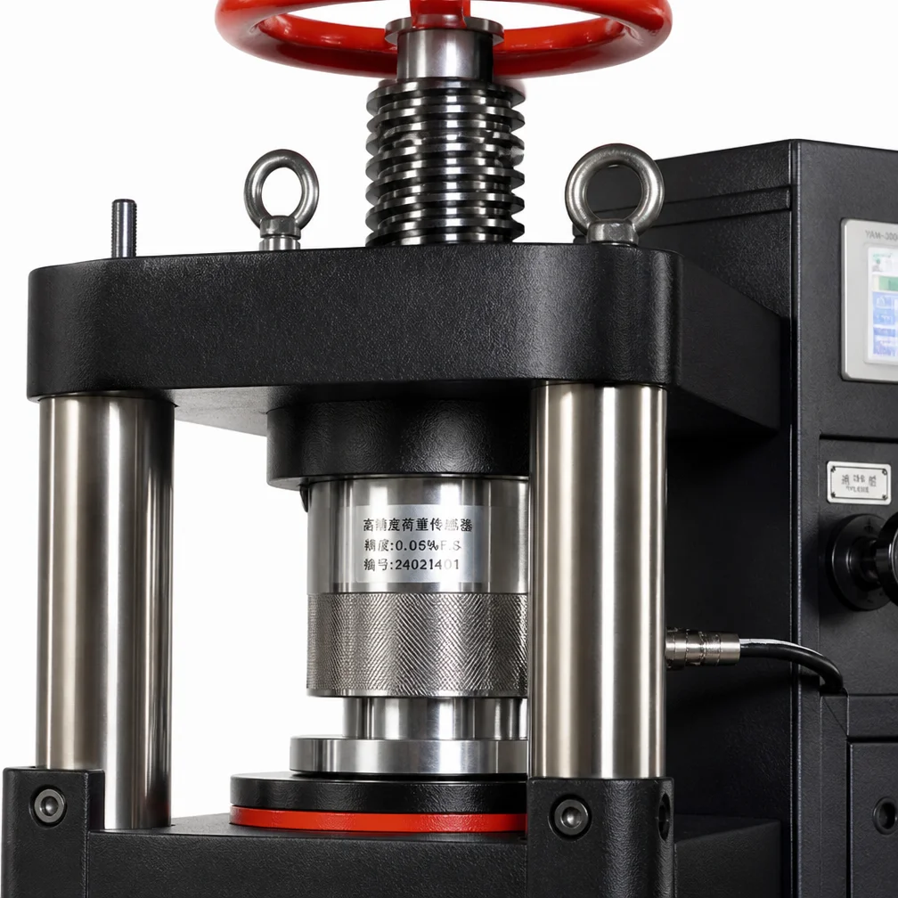 Digital Display Concrete Mechanical Property Tests Force Measurement Compressive Testing Machine Dongxin YES-2000B Model