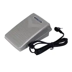 Durable Household Sewing Machine Non-Slip Foot Control Pedal Controller Electric Sew Machine Fits Singer 16x10x4cm Pedal