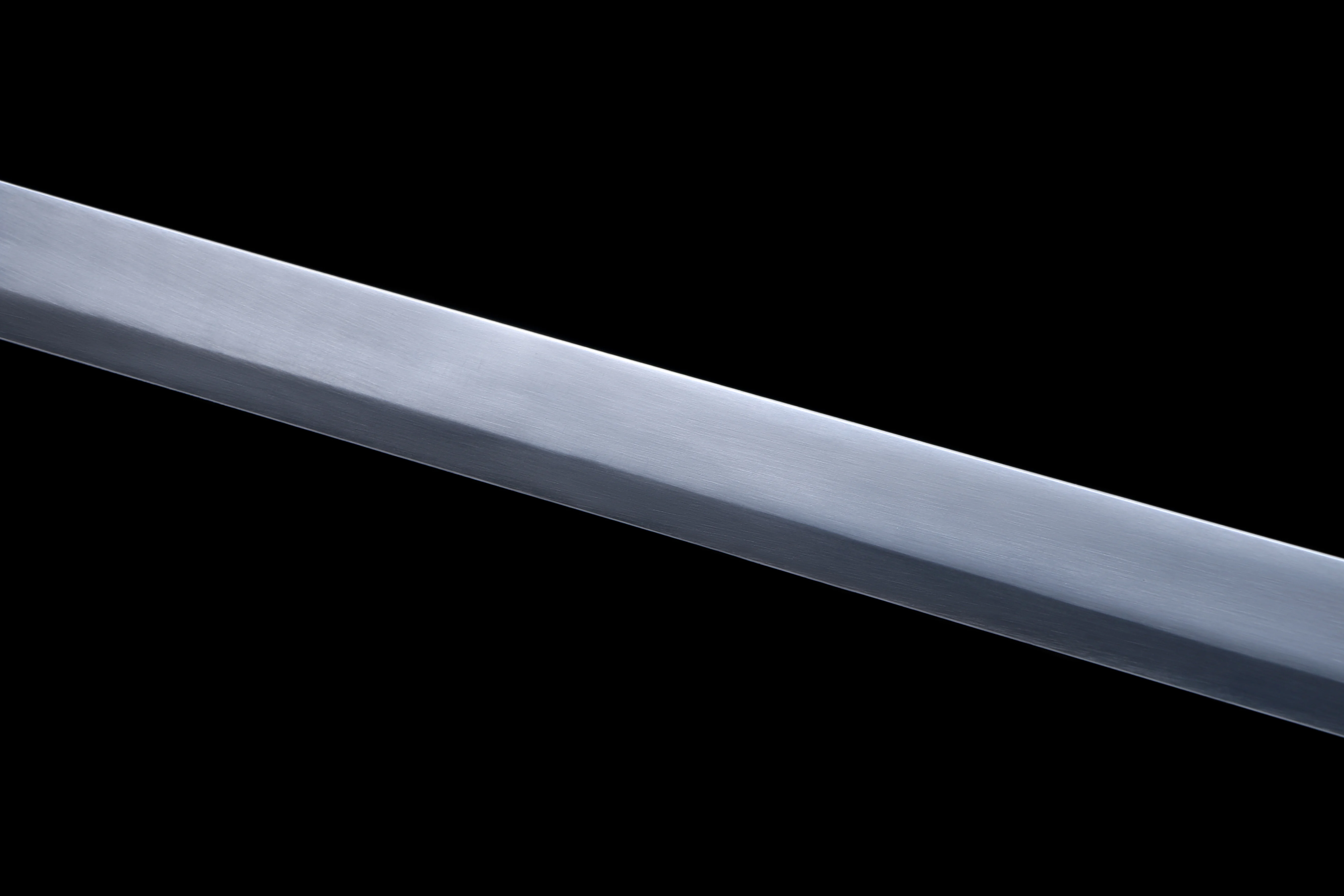 103 cm Medieval earth spirit katana full tang high-performance manganese steel Temple Myth Ninja samurai Sword Battle preparatio