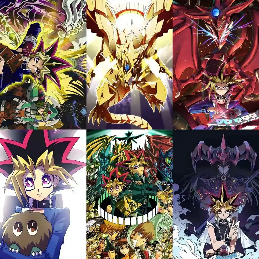 Новые игровые наклейки на доску 4*3 см, 60 шт., YuGiOh The Dark Magicia Yu Gi Oh для телефонов, ноутбуков, камеры, чашки для воды, детская игрушка в подарок